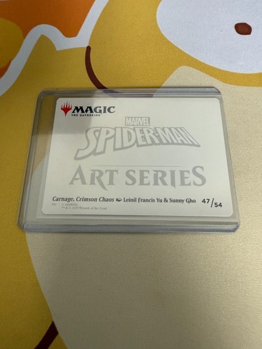 MTG ART SERIES SPIDER-MAN 47/54 - Picture 2 of 2