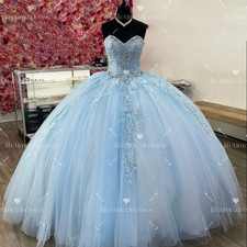 Sweet 15 16 Quinceanera Dresses Party Off Shoulder Sweet 15 16 XV Ball Gowns