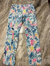 Lilly Pulitzer Kelly Skinny Ankle Pant Low Rise Serene Blue Size 4