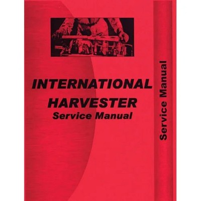 Service Manual fits International I6 MD O6 T6 M MD M T6