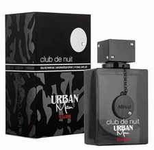 Club De Nuit Urban Man Elixir by Armaf Eau De Parfum Spray 3.6 oz Men 