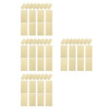 8 sets Preprinted  Blank Round Spice Label Stickers - Waterproof Removable