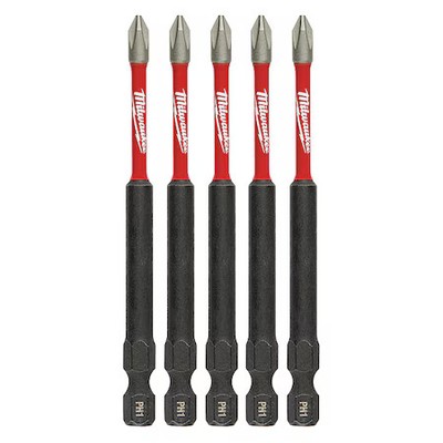 Milwaukee Tool 48-32-4565 3-1/2 In. Phillips No 1 Shockwave Impact Duty Power