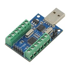 STM32F103C8T6 10-Channel AD Sampling Data Acquisition UART ADC Module Board