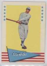 1961 Fleer Baseball Greats Zack Wheat #86 HOF 4ns