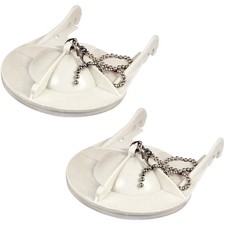 2 Pack Toilet Flapper Replacement for 738920-0070A 3-Inch8042