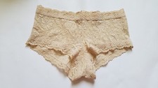 NWOT Hanky Panky Signature Lace Boyshorts Panties, Chai, Size XS