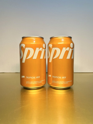 🔵 New Limited Edition Rare Sprite Tropical Mix Lemon Lime