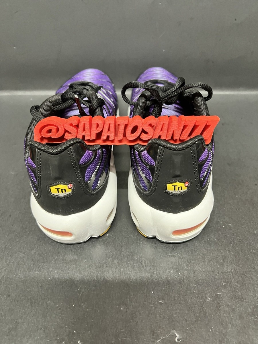 NIKE AIR MAX PLUS GS [CD0609-024] OG VOLTAGE PURPLE TN SZ 6.5 Y