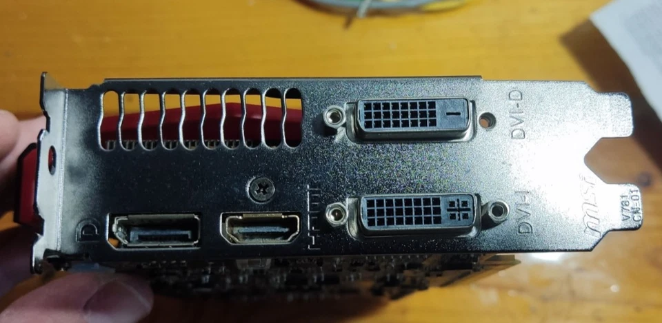 MSI NVIDIA GeForce GTX 970 (4096 MB) (GTX 970 GAMING 4G) Graphics Card - Image 4 of 4