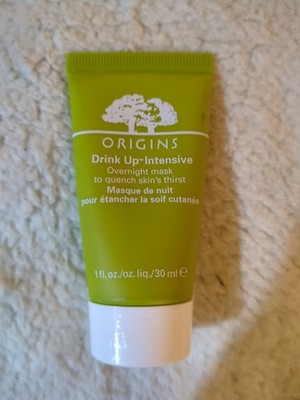 ORIGINS Drink Up-Intensive Overnight Mask to Quench Skin's Thirst - 1 oz - NEW