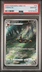 2025 POKEMON SIMPLIFIED CHINESE CBB2 C-GEM PACK VOL 2 #15 UMBREON PSA 10