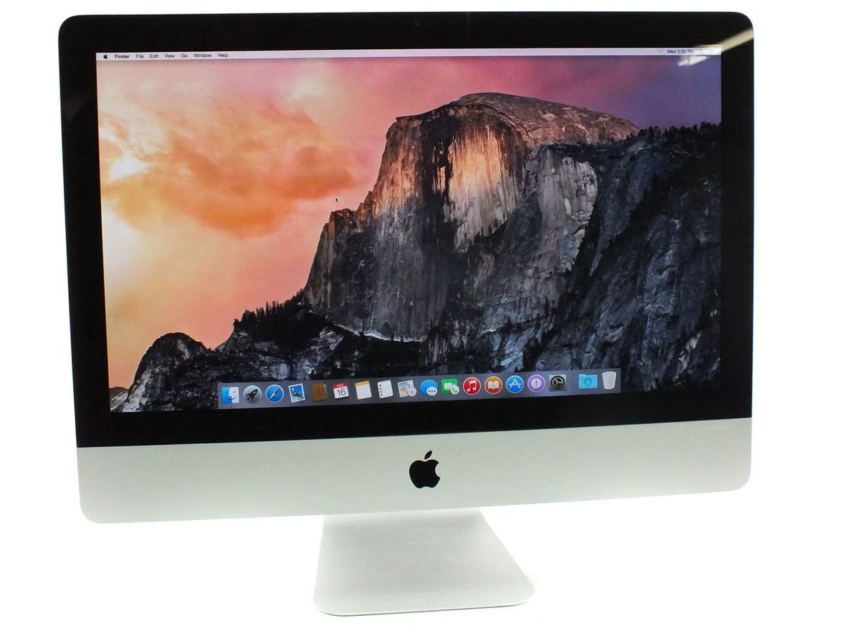 Preços baixos em Apple iMac Intel Core i5 2nd Geração 4 GB RAM