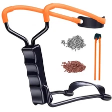 Professional Slingshot Set for Adults - A Simple but Powerful Hunting and Sho...