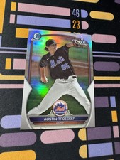 2023 Bowman Draft #BDC-176 Austin Troesser Chrome Refractor