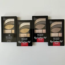 SEALED (4) REVLON Photoready Eye Contour Kit Primer Eye Shadow #505 , #523 0.1oz