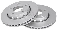 2X A.B.S. Bremsscheibe 17221 FüR Audi VW