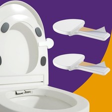 Toilet Seat Lift Handle, Toilet Lid Lifter, Avoid Touching the Toilet Lid, fo...