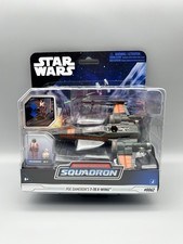 STAR WARS Micro Galaxy Squadron Poe Dameron's T-70 X-Wing  0062