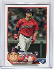 TYLER FREEMAN 2023 Topps ROOKIE CARD #462 - GUARDIANS. rookie card picture