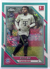 Wisdom Mike Chrome Bundesliga 2025/26 /199 #34
