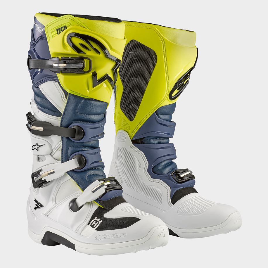 ALPINESTARS HUSQVARNA TECH 7 MOTOCROSS OFFROAD BOOTS - PICK SIZE