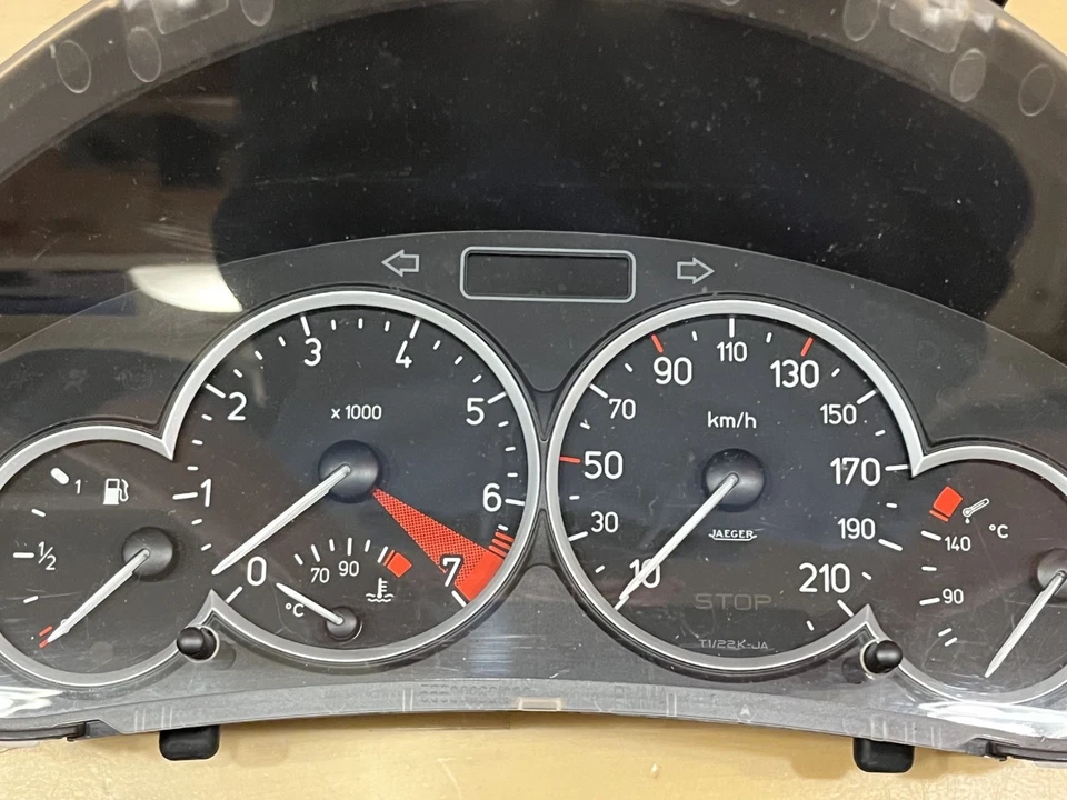 Centralina Immobilizzatore Peugeot 206 CC 1.6 BSM B5 9657608580 BSI 9653667680 - Immagine 2 di 4