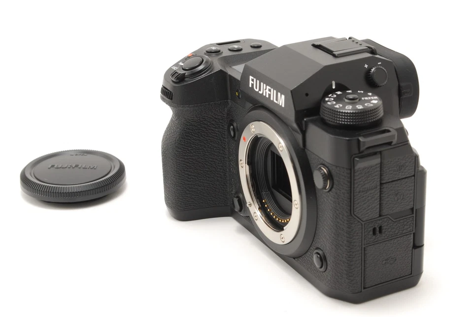1103 shots Fujifilm X-H2 Mirrorless Camera Body Black From JAPAN [Almost Unused] - Image 3 of 4