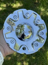 American Racing Mirror Chrome Custom Wheel 7 Center Cap 1628200041 S508-64