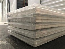 Lot of New Blank White Gloss  White Matte Labels each 90-100 full 