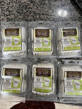 Filtros por Perfect Pod Paquete de 6 (300) Filtros de Café Ecológicos EZ Cup 2.0