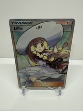 Lillie Sun & Moon Holo Full Art Ultra Rare Card 147/149 Pokemon Card  on eBay
