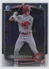 2025 Bowman Chrome Prospects Sammy Stafura #BCP-100 10z2