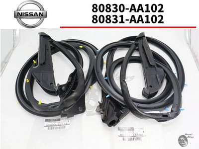 NISSAN SKYLINE GTR R34 TÜRDICHTUNGSSATZ LINKS & RECHTS OEM ORIGINAL