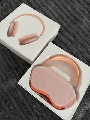 AirPods Max Orange Model A3184 with Original Box Brand New Unused Condition - Image 1 of 4