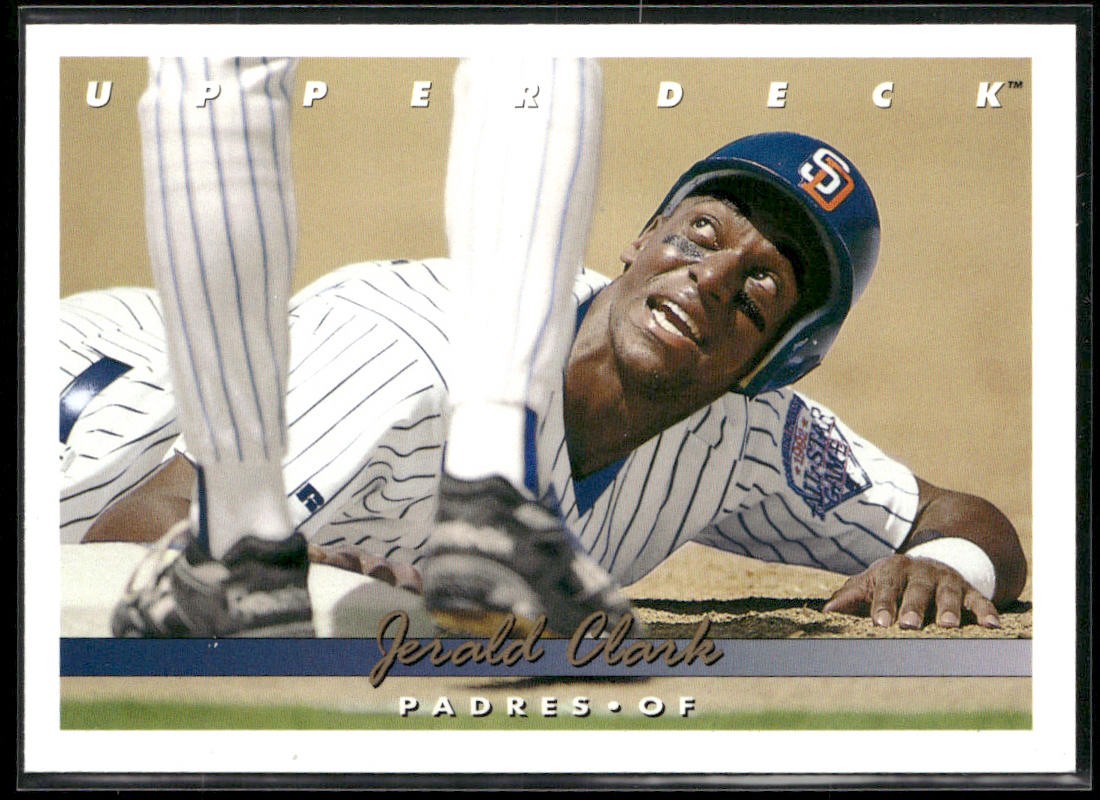 1993 Upper Deck #140 Jerald Clark