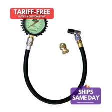 Joes 32307, One Tire Pressure Gauge 0-60 Psi High Performance & Racing Parts