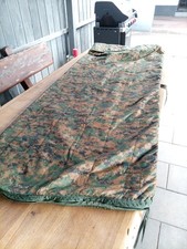 Poncholiner mit Zipper Woobie USMC Marpat KSK  SAS Schlafsack