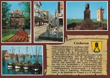 AK - (D) - Cuxhaven - Stadtchronik - um 1990/2000 - Typ 2