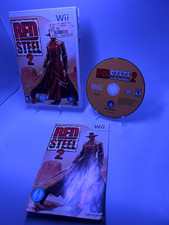 Ubisoft Red Steel 2 (Nintendo Wii, 2010) T NTSC-U/C Manual Included
