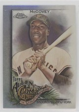2022 Topps Allen & Ginter Chrome Refractor Willie McCovey #129 HOF bp9