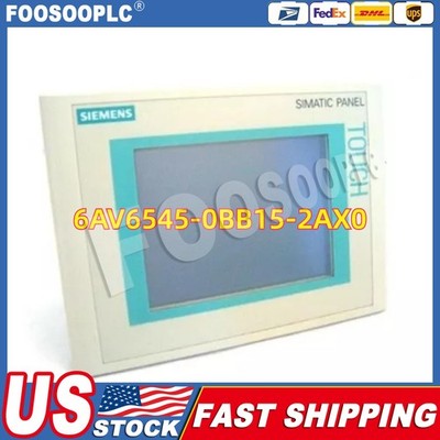 New Siemens 6AV6545-0BB15-2AX0 SIMATIC TP 170B Touch Panel 6AV6 545-0BB15-2AX0