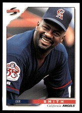 Lee Smith 1996 Score #88 California Angels MLB READ FREE SHIPPING AutographDen