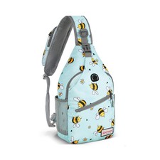 ZOMAKE Sling Bag,Small Crossbody Sling Backpack,Water Resistant Shoulder Dayp...