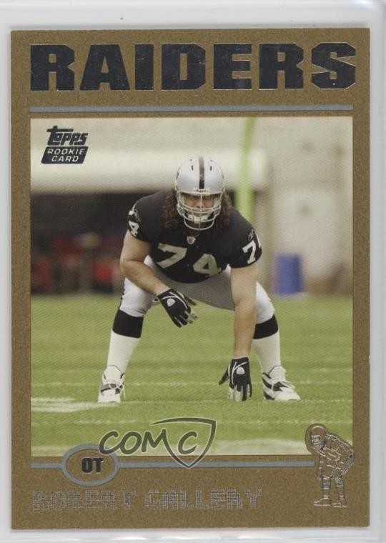 2004 Topps Gold 132/499 Robert Gallery #318 Rookie RC 0q3
