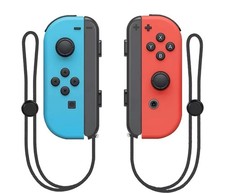 Joy Con Controller Blau/Rot, 2er Set für Nin...