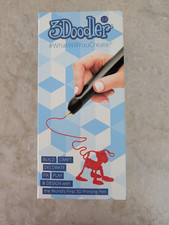 3Doodler 2.0 3D Printing Pen Black with Acces...