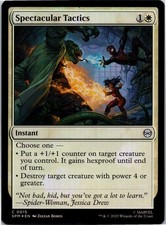 Spectacular Tactics Marvel's Spider-Man 15 FOIL Near Mint