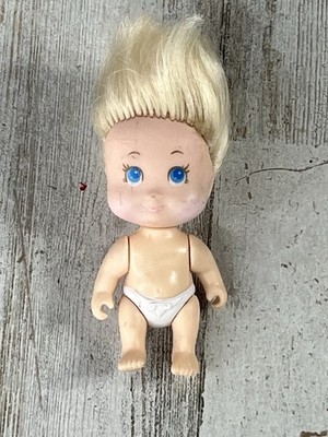 Vintage 1990 Tyco Quints Baby Doll  White  2.25'' Blond Hair