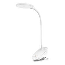 USB Flexible Reading LED Light Clip-on Beside Bed Desk Table Lamp Book Lamp